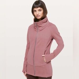 Lululemon Radiant Jacket ll Hooded Zip-Up size 8 EUC